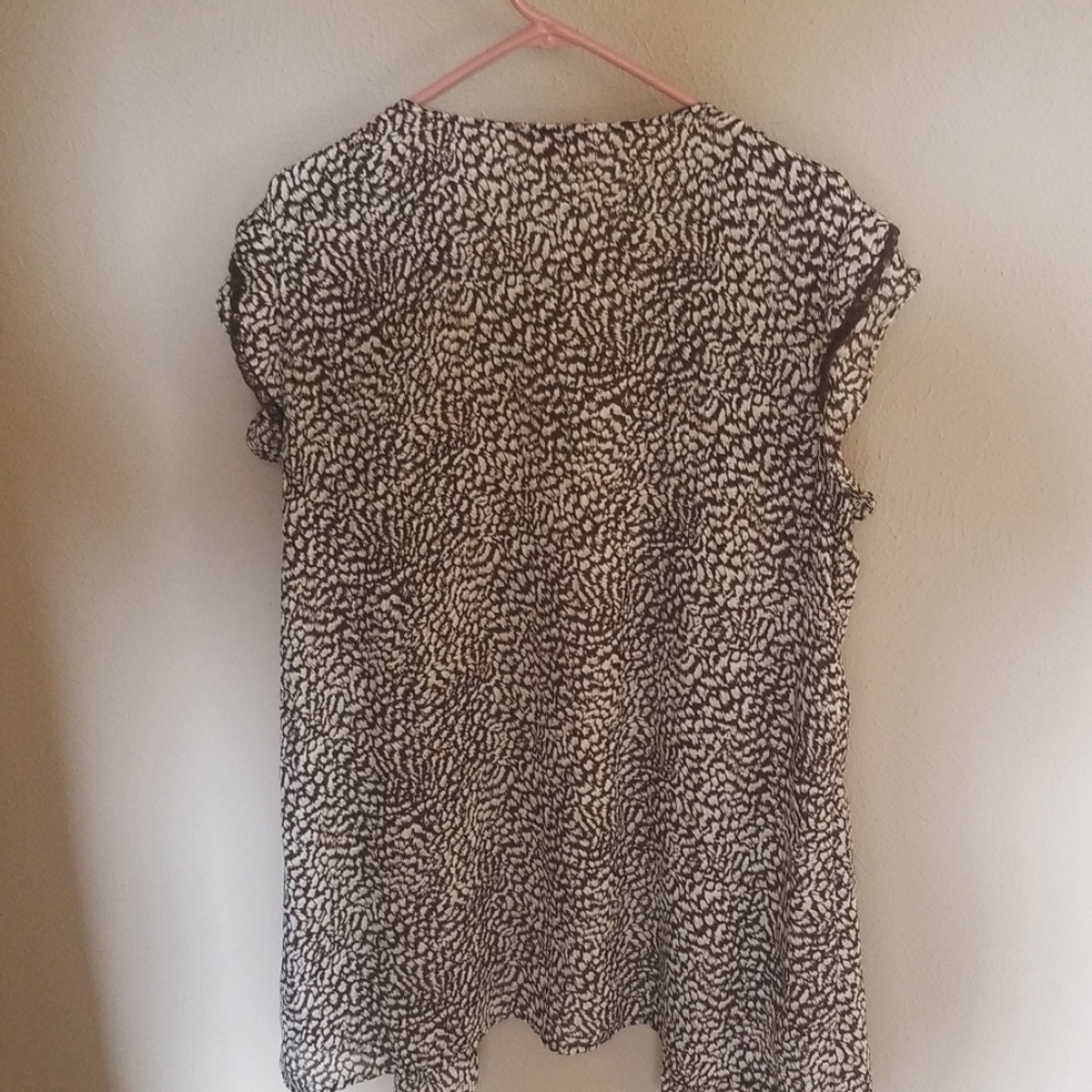 Button Front Blouse - image 2
